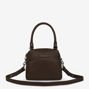 Handbags All: Status Anxiety Mini Mountains Bag - Cocoa