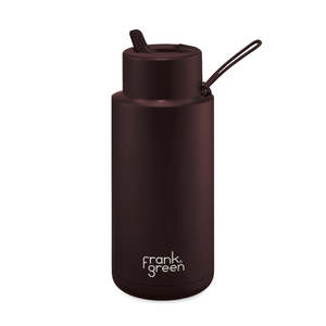 Frank Green 34oz Ceramic Reusable Bottle (1L) - Chocolate