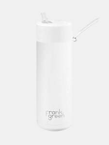 Frank Green 20oz Ceramic Reusable Bottle (595ml) - Cloud