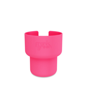 Frank Green: Frank Green Car Cup Holder Expander - Neon Pink