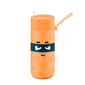 Frank Green Robin Frankster Ceramic Reusable Bottle 16oz (475ml) - Neon Orange