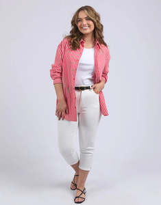 Elm Frankie Striped Shirt