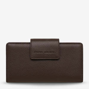 Status Anxiety Ruins Wallet - Cocoa