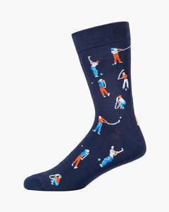 Bamboozld Men’s Socks - Tee it High