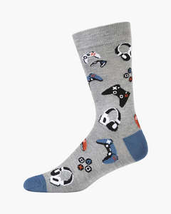 Bamboozld: Bamboozld Men’s Socks - Gamer