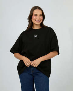 Silent Theory Luxe Tee - Black