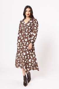 Seeking Lola Serentity Dress - Truffle