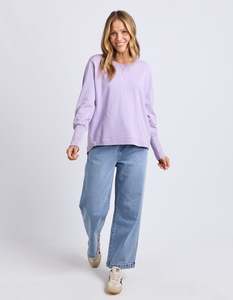 Good Friday Discount: Elm Divine Crew - Lilac
