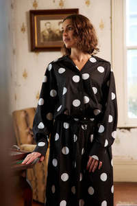 Good Friday Discount: Thing Thing Sienna Shirt - Spotty