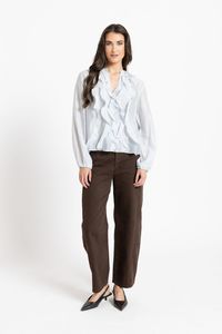Leila + Luca Once Upon Blouse - Ice
