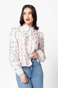 Leila + Luca Valentina Blouse - Blossom