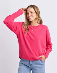 Elm Divine Crew - Dark Pink