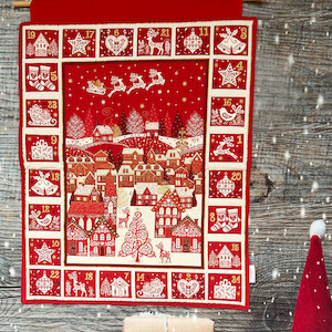 Advent Calendar – Scandi – StitchGirl