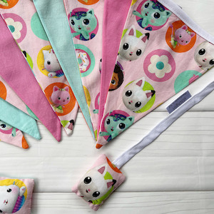 Gabby’s Dollhouse Cats + Free Scrunchie – StitchGirl