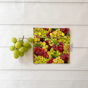 Snack Bag – Grapes – StitchGirl