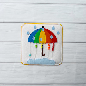 Felt Range – Umbrella Count – StitchGirl