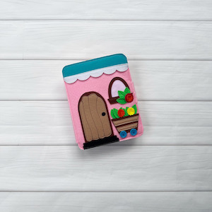 Felt Range Doll’s House – StitchGirl