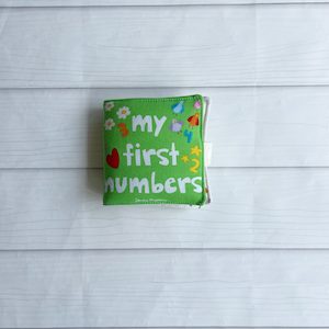 My First Numbers – StitchGirl