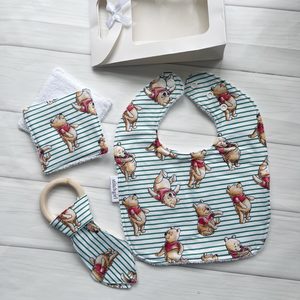 Products: Small Gift Set-Striped Pooh – StitchGirl