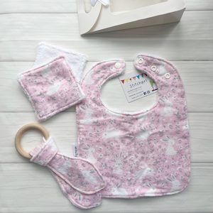 Products: Small Gift Set- Little White Rabbit – StitchGirl