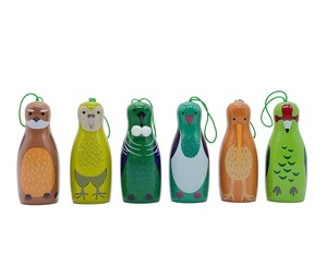 Products: Bird ornaments