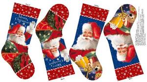 Products: Night B4 Xmas Stocking Panel