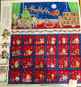 Products: Santa & Sleigh Advent