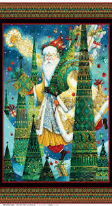 Products: Santa And Tree Panel