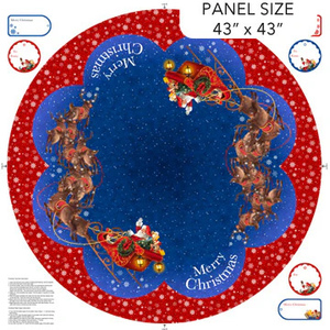 Products: Tree Skirt Panel