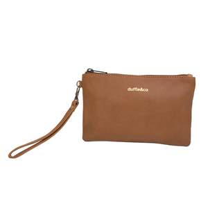 Bags: Duffle&Co: The Reese Pouch - Vintage Tan