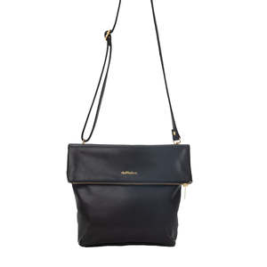 Bags: Duffle&Co: The Zahra Bag - Black