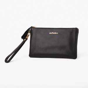 Bags: Duffle&Co: The Reese Pouch - Black