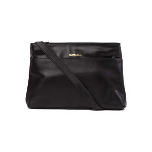Bags: Duffle&Co: The Rose Crossbody - Black