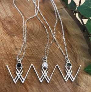 Pendants: Wicken: Wicken Pendant - Silver