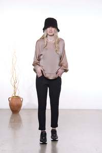 Workwear: Straight Hakama Pant - Black