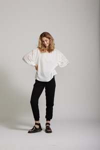 Workwear: Hakama Pant - Black