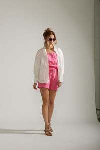 Weekend Ready: Sam Shirt - White