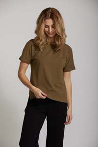 Weekend Ready: Basic Tee - Forest