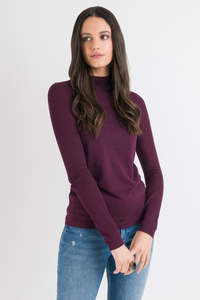 Turtle Neck - Merlot