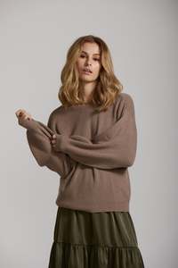 Cool Layers: Sophie Knit - Natural