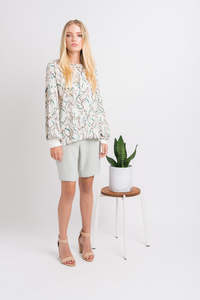 The Summer Sale: Hakama Short - Mint