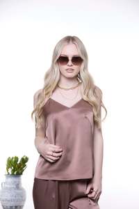 The Summer Sale: Cami Top - Bronze