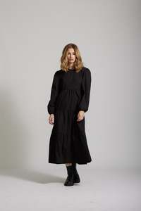 The Summer Sale: Ivy Dress - Black