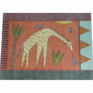 Products: Giraffe Needlepoint Cushion Kit