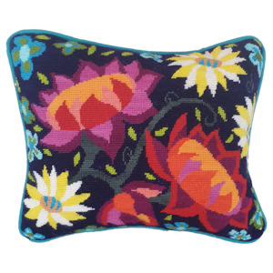 Products: Midnight Garden Cushion