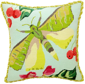 Products: Puriri Moth Cushion