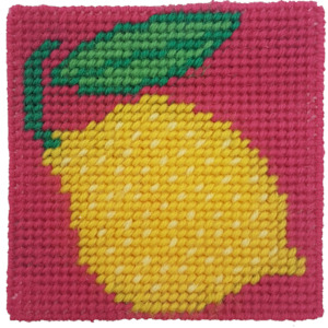 Crafty Dog Fruit Loop Tapestry Lemon