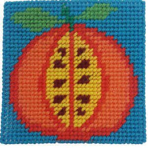 Crafty Dog Fruit Loop Tapestry Persimmon