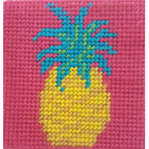 Crafty Dog Fruit Loop Tapestry Pineapple