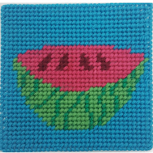 Crafty Dog Fruit Loop Tapestry Watermelon
